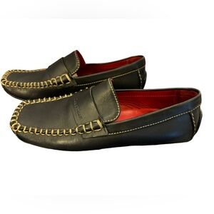 Cole Haan Country Women’s‎ Black Leather Driving Loafers Size 6.5